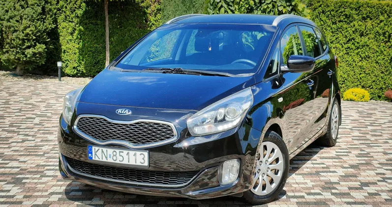 kia carens Kia Carens cena 39900 przebieg: 221000, rok produkcji 2014 z Golina